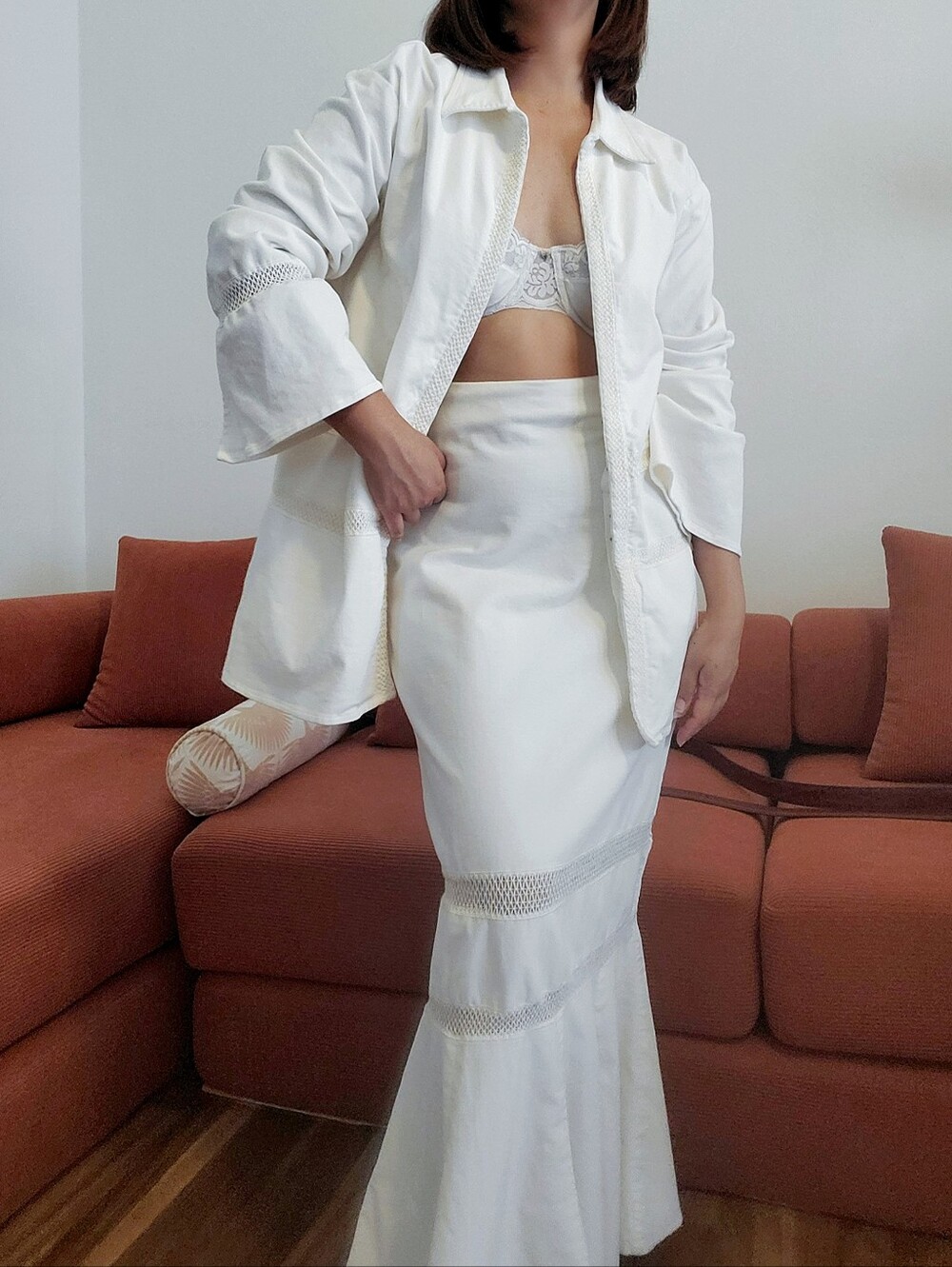 Vintage Skirt SET